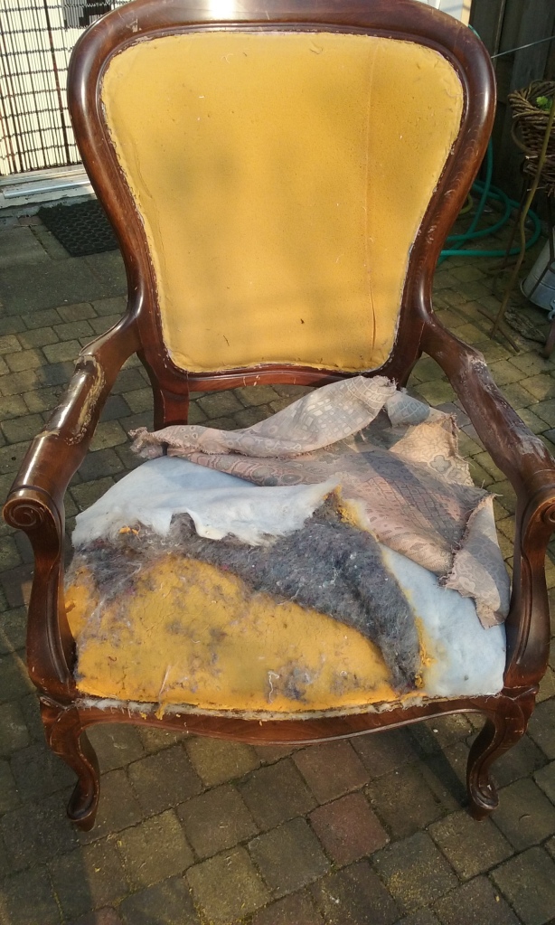 upholsteringma'schair